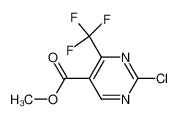 2-氯-4-三氟甲基-5-嘧啶甲酸乙酯