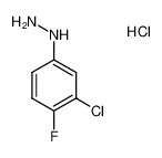 3-氯-4-氟苯肼 盐酸盐