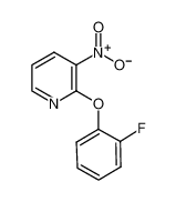 2-(2-氟苯氧基)-3-硝基吡啶