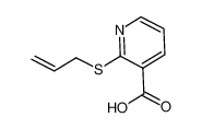 2-(丙烯基硫代)烟酸