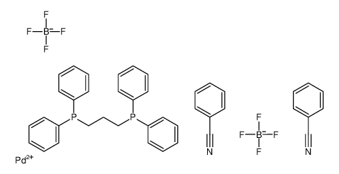 [1,3-双(二苯基膦)丙烷]-双(苄腈)-双-四氟硼酸钯(II)