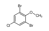 1,3-二溴-5-氯-2-甲氧基苯
