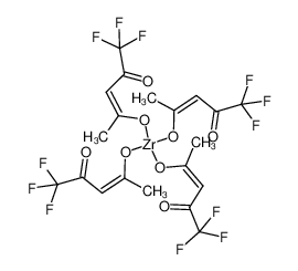 四(三氟-2，4-戊二酮)锆(IV)