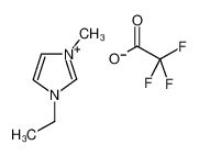 1-乙基-3-甲基咪唑三氟乙酸盐