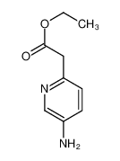 2-(5-氨基吡啶-2-基)乙酸乙酯