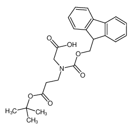 Fmoc-N-(叔丁氧羰基乙基)甘氨酸