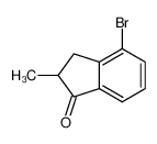 4-溴-2-甲基-2,3-二氢-1H-茚-1-酮