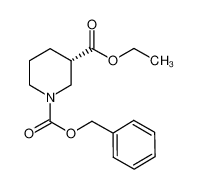 (S)-1-苄基 3-乙基 哌啶-1,3-二羧酸酯