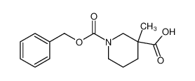 1-Cbz-3-甲基哌啶-3-甲酸