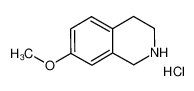 7-甲氧基-1,2,3,4-四氢异喹啉盐酸盐