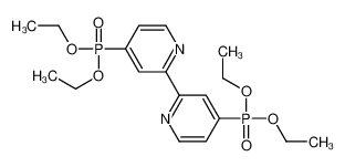 2，2‘-联吡啶-4，4‘-双磷酸二乙酯