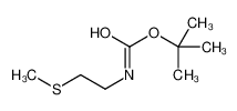 2-甲巯基乙胺碳酸叔丁酯