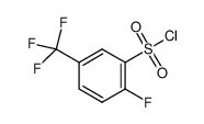 2-氟-5-(三氟甲基)苯-1-磺酰氯