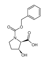 (2R，3S)-1-[(苄氧基)羰基]-3-羟基吡咯烷-2-羧酸