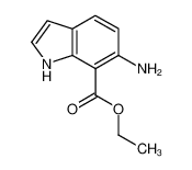 6-氨基-1H-吲哚-7-羧酸乙酯