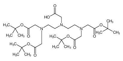 6-(羧基甲基)-3，9-双[2-(1，1-二甲基乙氧基)-2-氧代乙基]-13，13-二甲基-11