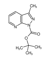3-甲基-1H-吡唑并[3,4-b]吡啶-1-羧酸叔丁酯