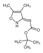 (4,5-二甲基异恶唑-3-基)氨基甲酸叔丁酯