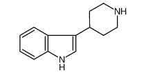 3-(4-哌啶基)吲哚