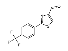 2-(4-(三氟甲基)苯基)噻唑-4-甲醛