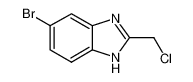 5-溴-2-(氯甲基)-1H-苯并[d]咪唑