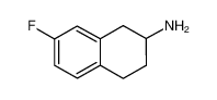 7-氟-1，2，3，4-四氢萘-2-胺