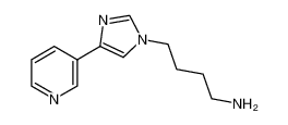 4-(4-(吡啶-3-基)-1H-咪唑-1-基)丁胺