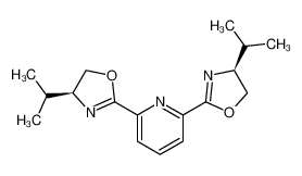 (+)-2，6-双[(4S)-4-(异丙基)-2-恶唑啉-2-基]吡啶