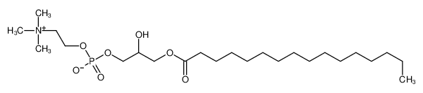 1-棕榈酰-rac-甘油-3-磷酸胆碱
