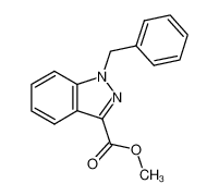 1-苄基-1H-吲唑-3-羧酸甲酯