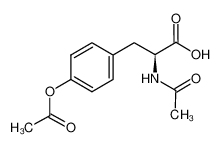 (S)-2-乙酰氨基-3-(4-乙酰氧基苯基)丙酸