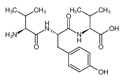 L-缬氨酰基-L-酪氨酰-L-缬氨酸