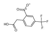 2-硝基-4-三氟甲基苯乙酸