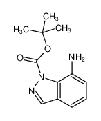 7-氨基-1氢-吲唑-1-甲酸叔丁酯