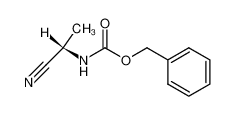 (S)-(1-氰基乙基)氨基甲酸苄酯