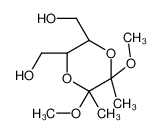 (2R,3R,5S,6S)-5,6-双(羟甲基)-2,3-二甲氧基-2,3-二甲基-1,4-二氧己环