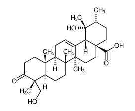 Rotundanonic acid