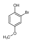 2-溴-4-甲氧基苯酚