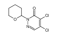 4,5-二氯-2-(四氢-2H-吡喃-2-基)哒嗪-3(2H)-酮
