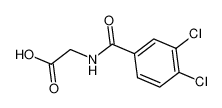 2-[(3，4-二氯苯基)甲酰氨基]乙酸