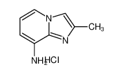 2-甲基咪唑并[1，2-A]吡啶-8-胺盐酸盐