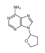 9-(四氢-2-呋喃)腺膘呤