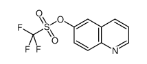 6-喹啉基三氟甲烷磺酸酯