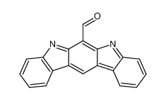 6-甲酰基-5，11-二氢吲哚并[3，2-B]咔唑
