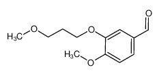 3-(3-甲氧基丙氧基)-4-甲氧基苯甲醛