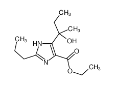 4-(2-羟基丁基-2-基)-2-丙基-1H-咪唑-5-羧酸乙酯