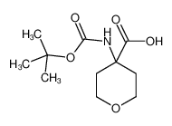 4-(BOC-氨基)-四氢-2H-吡喃-4-羧酸