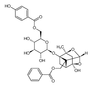 牡丹皮苷C