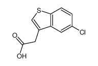 2-(5-氯苯并[b]噻吩-3-基)乙酸