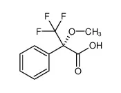 (S)-(-)-α-甲氧基-α-(三氟甲基)苯乙酸